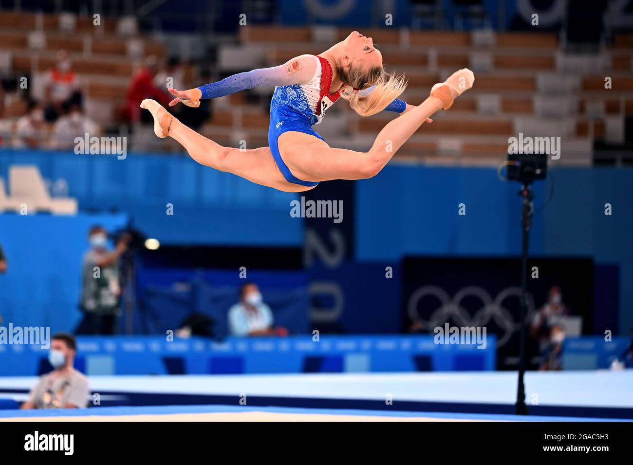 Lieke WEVERS (NED), action, balance beam, balance beam, gymnastics, all around women, artistic